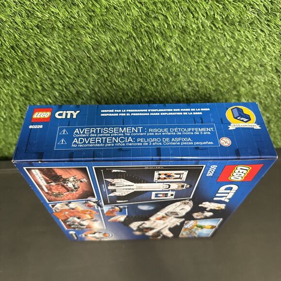 LEGO City Mars Research Shuttle 60226 New Sealed Box Retired - Picture 6 of 6